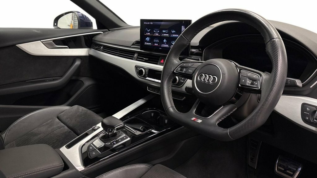 Audi A4 2L S Line Blue #2