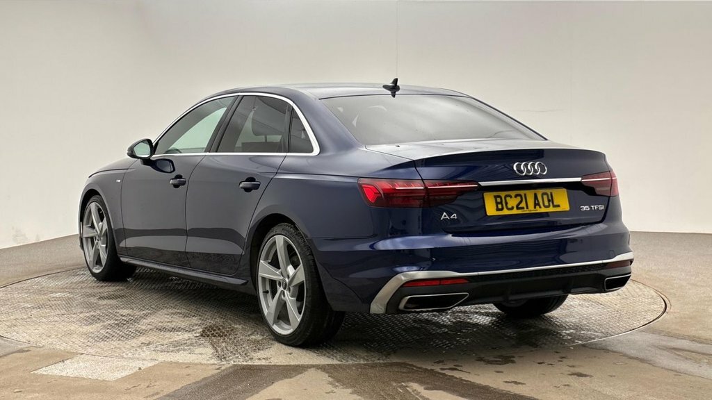 Audi A4 2L S Line Blue #3