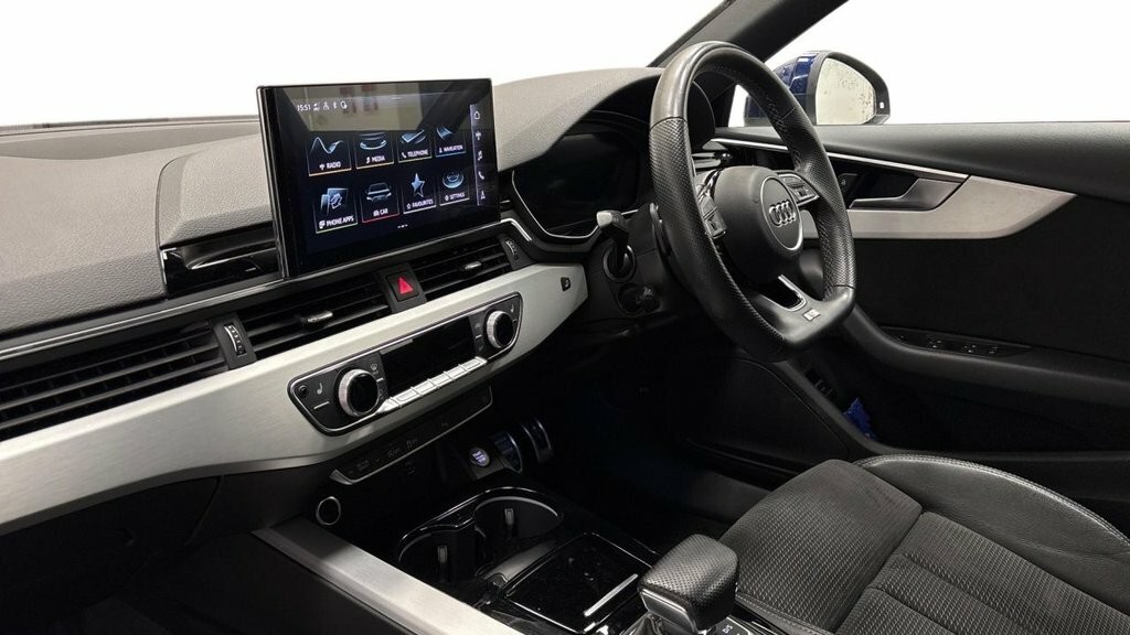 Audi A4 2L S Line Blue #4