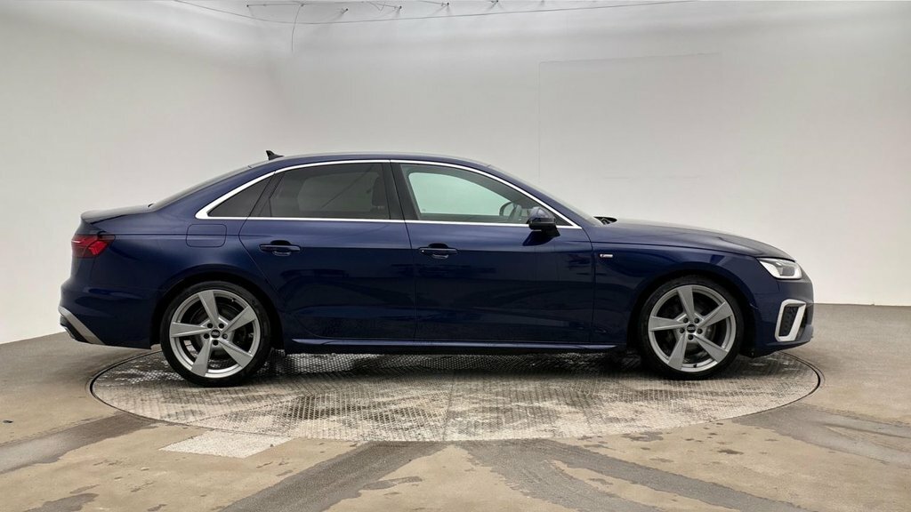 Audi A4 2L S Line Blue #5