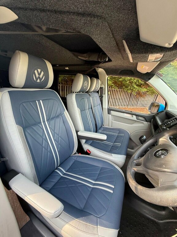 Volkswagen Campervan 2L Startline White #4