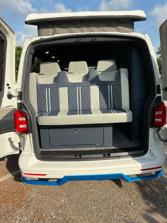 Volkswagen Campervan 2L Startline White #3