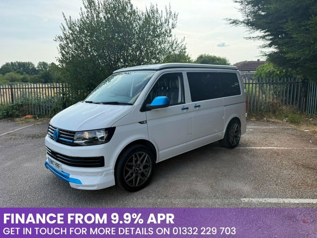 Volkswagen Campervan 2L Startline White #5