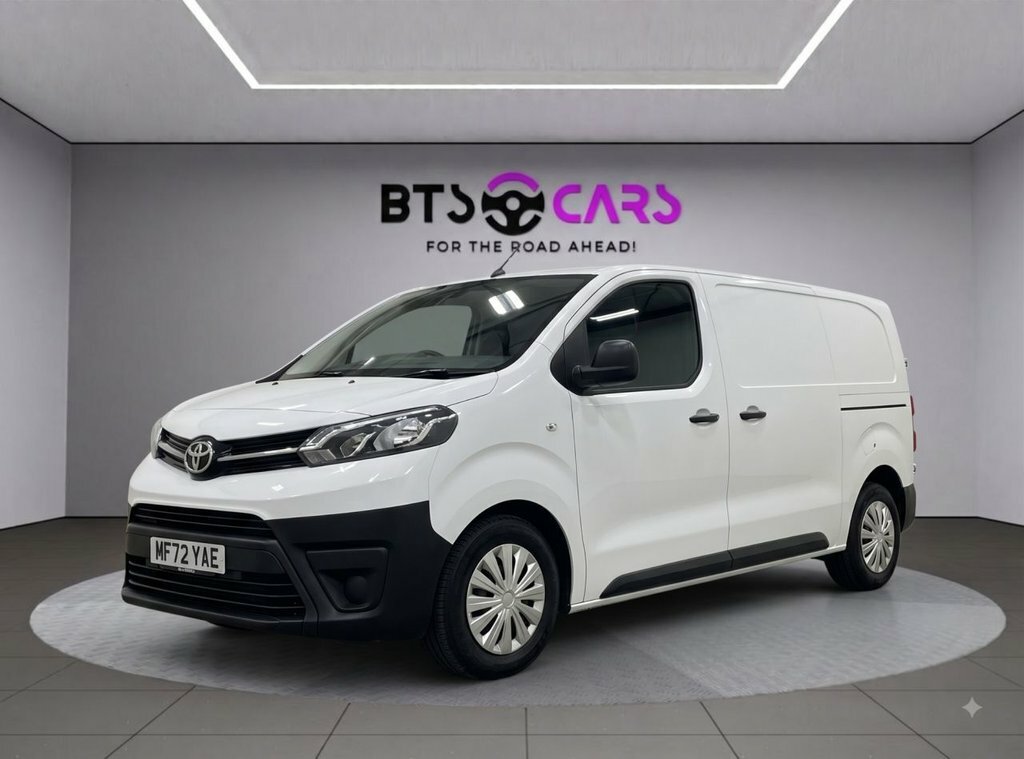 Toyota PROACE 1.5L Icon 6Dr White