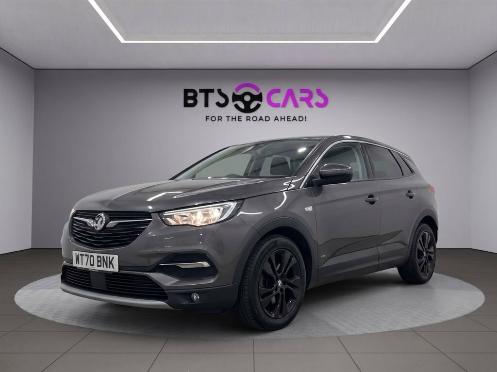 Vauxhall Grandland X 1.2L Sri Nav Grey