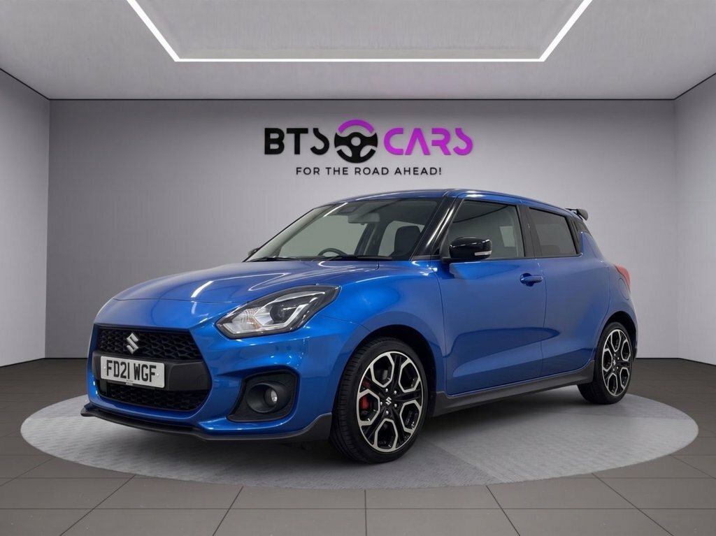Suzuki Swift 1.4L Sport Blue