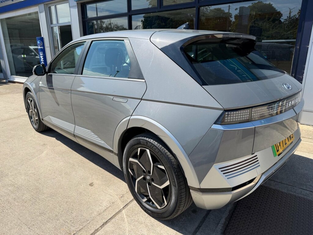 Hyundai Ioniq 5 58Kwh Premium DY72VWS Silver #3