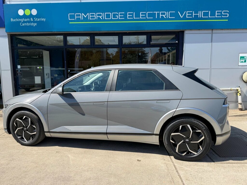 Hyundai Ioniq 5 58Kwh Premium DY72VWS Silver #4