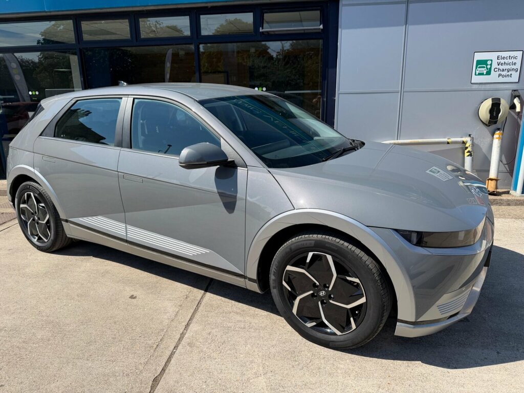 Hyundai Ioniq 5 58Kwh Premium DY72VWS Silver #5
