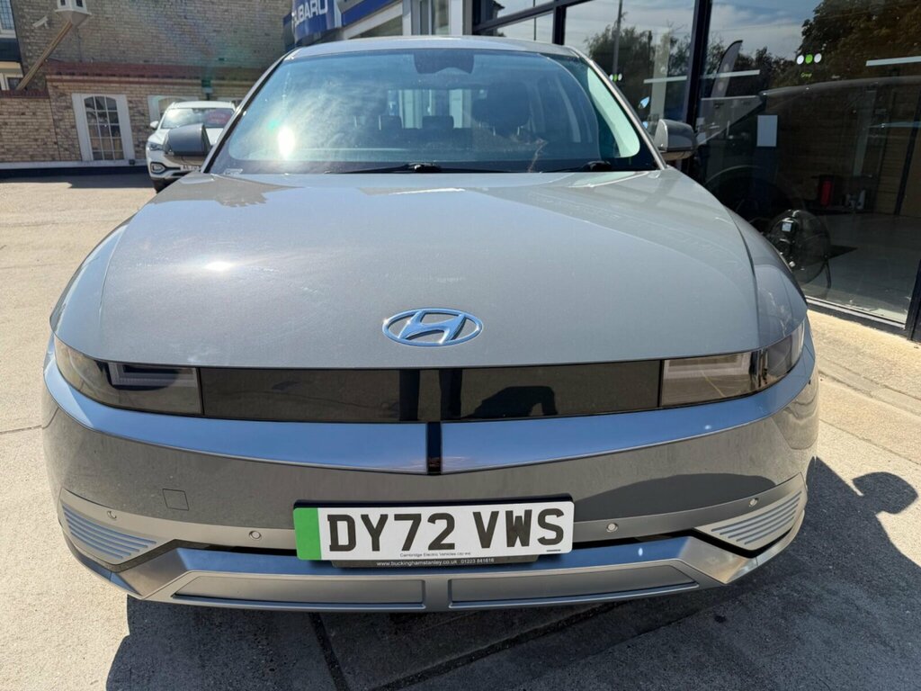 Hyundai Ioniq 5 58Kwh Premium DY72VWS Silver #2