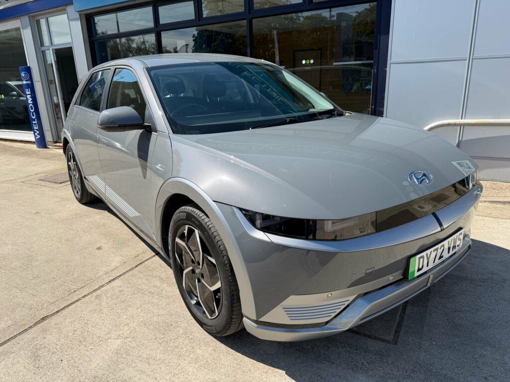 Hyundai Ioniq 5 58Kwh Premium DY72VWS Silver #6