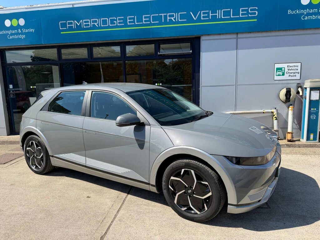 Hyundai Ioniq 5 58Kwh Premium DY72VWS Silver