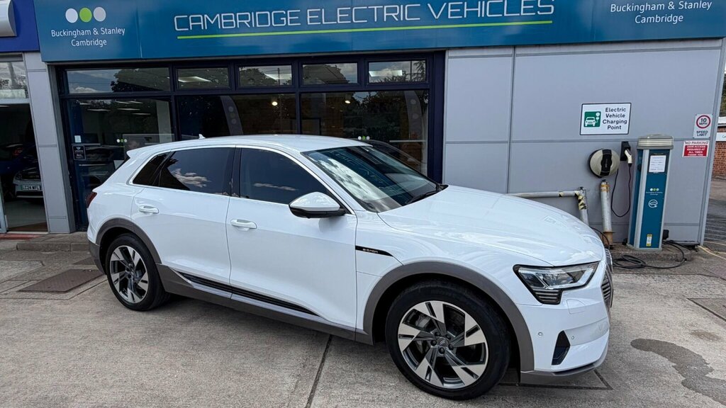 Audi E-tron 55 Quattro 95Kwh White
