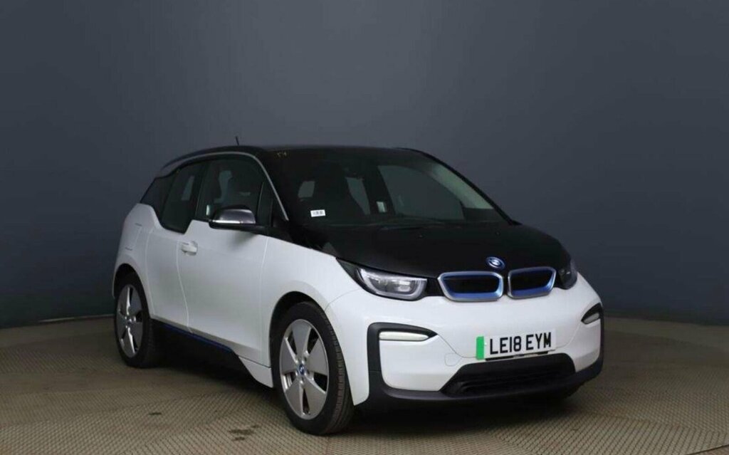 BMW i3 33Kwh Auto 5dr White #2