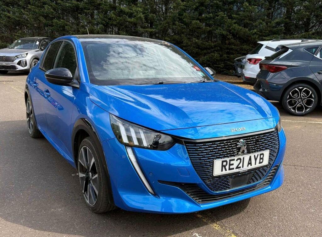 Peugeot e-208 50Kwh Gt Line