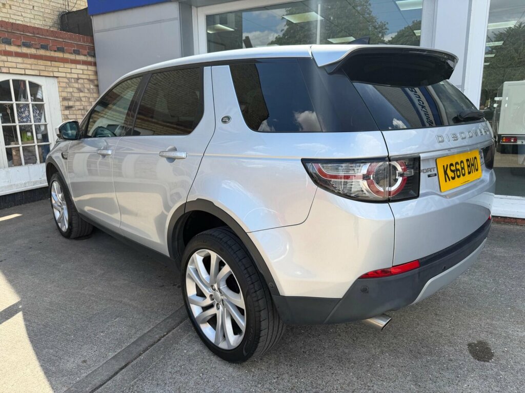 Land Rover Discovery Sport 2.0 Td4 Hse Luxury 4Wd Euro 6 Ss #3