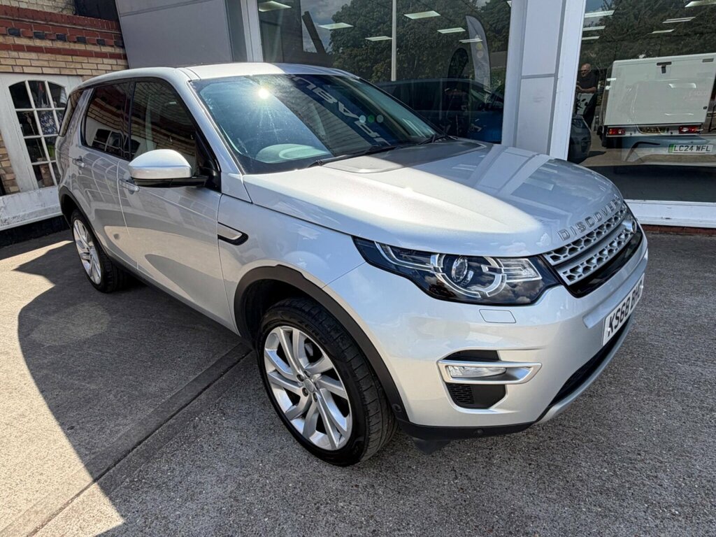 Land Rover Discovery Sport 2.0 Td4 Hse Luxury 4Wd Euro 6 Ss