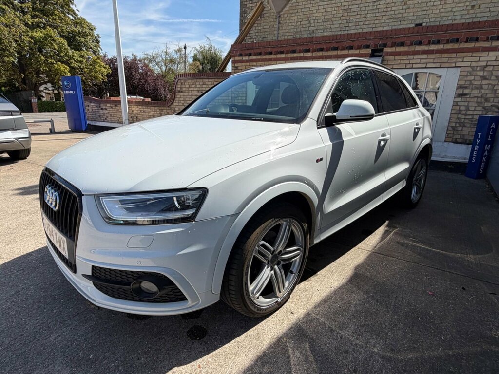 Audi Q3 2.0 Tdi S Line Plus Quattro Euro 5 Ss #3