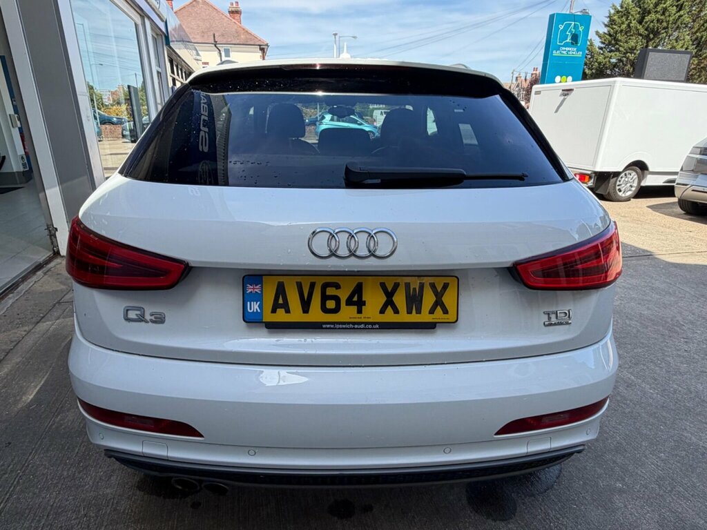 Audi Q3 2.0 Tdi S Line Plus Quattro Euro 5 Ss #4