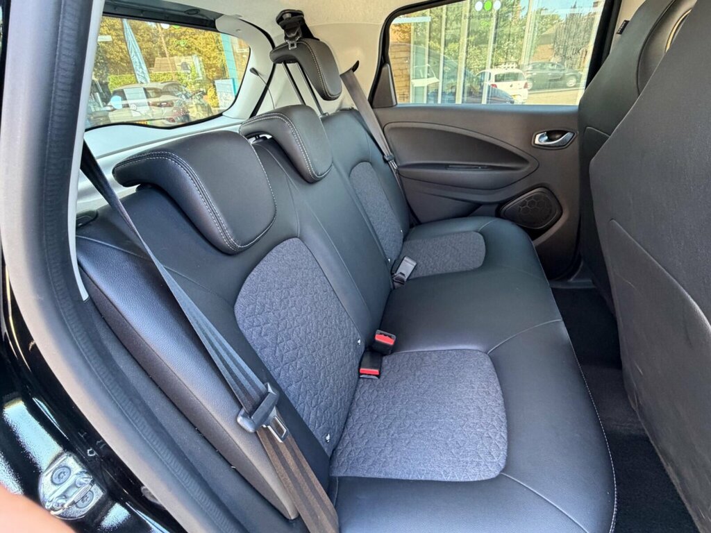Renault Zoe Zoe 100Kw Gt Line R135 50Kwh Rapid Charge Grey #8
