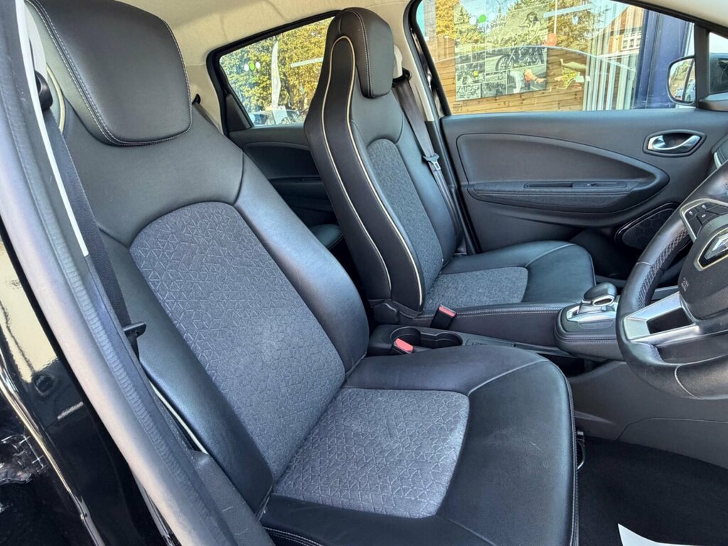 Renault Zoe Zoe 100Kw Gt Line R135 50Kwh Rapid Charge Grey #7