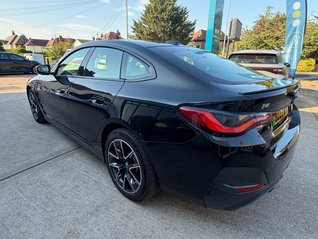 BMW i4 40 83.9Kwh M Sport Gran Coupe Edrive Black #4