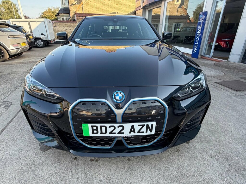 BMW i4 40 83.9Kwh M Sport Gran Coupe Edrive Black #2