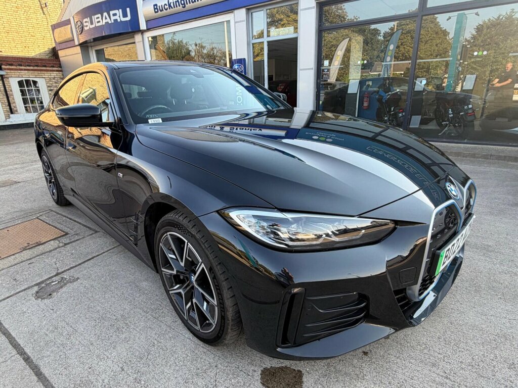 BMW i4 40 83.9Kwh M Sport Gran Coupe Edrive Black