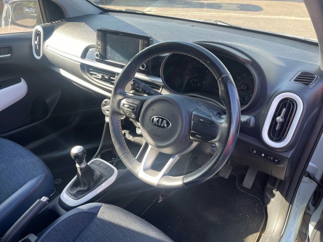 Kia Picanto 2019 1.0 Wave Hatchback Euro 6 Blue #4