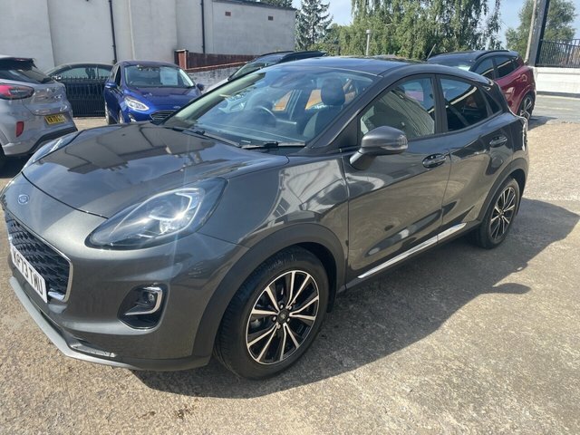 Ford Puma 2023 1.0T Ecoboost Mhev Titanium Suv Hy Grey #3