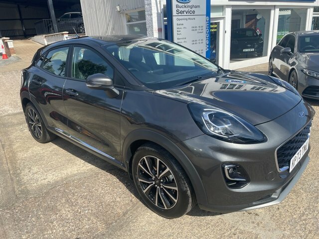 Ford Puma 2023 1.0T Ecoboost Mhev Titanium Suv Hy Grey