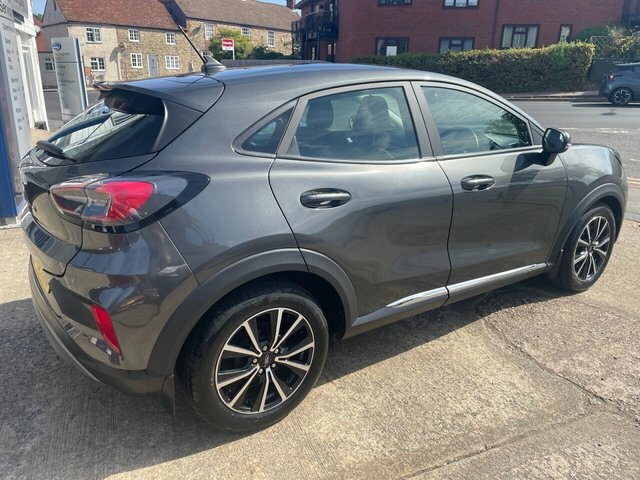 Ford Puma 2023 1.0T Ecoboost Mhev Titanium Suv Hy Grey #4