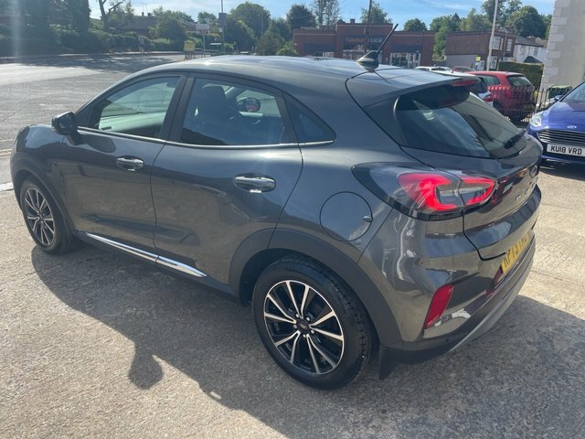 Ford Puma 2023 1.0T Ecoboost Mhev Titanium Suv Hy Grey #2