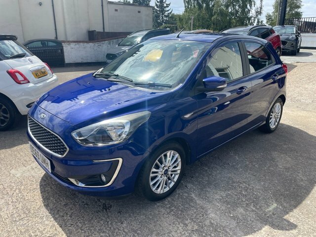 Ford KA+ 2019 1.2 Ti-vct Zetec Hatchback Blue #3