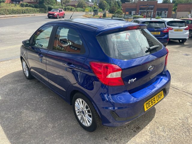 Ford KA+ 2019 1.2 Ti-vct Zetec Hatchback Blue #4