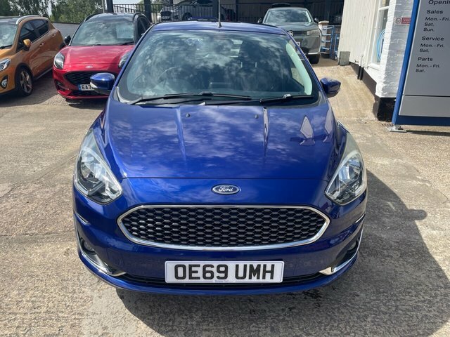 Ford KA+ 2019 1.2 Ti-vct Zetec Hatchback Blue #2
