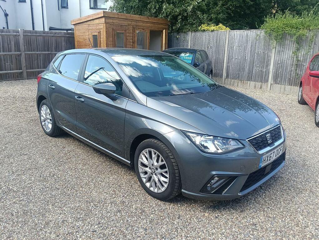 Seat Ibiza 1.0 Tsi Se Hatchback Euro 6 Ss Grey #3