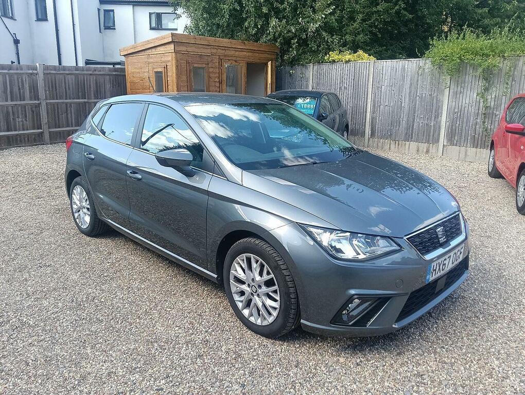 Seat Ibiza 1.0 Tsi Se Hatchback Euro 6 Ss Grey #2