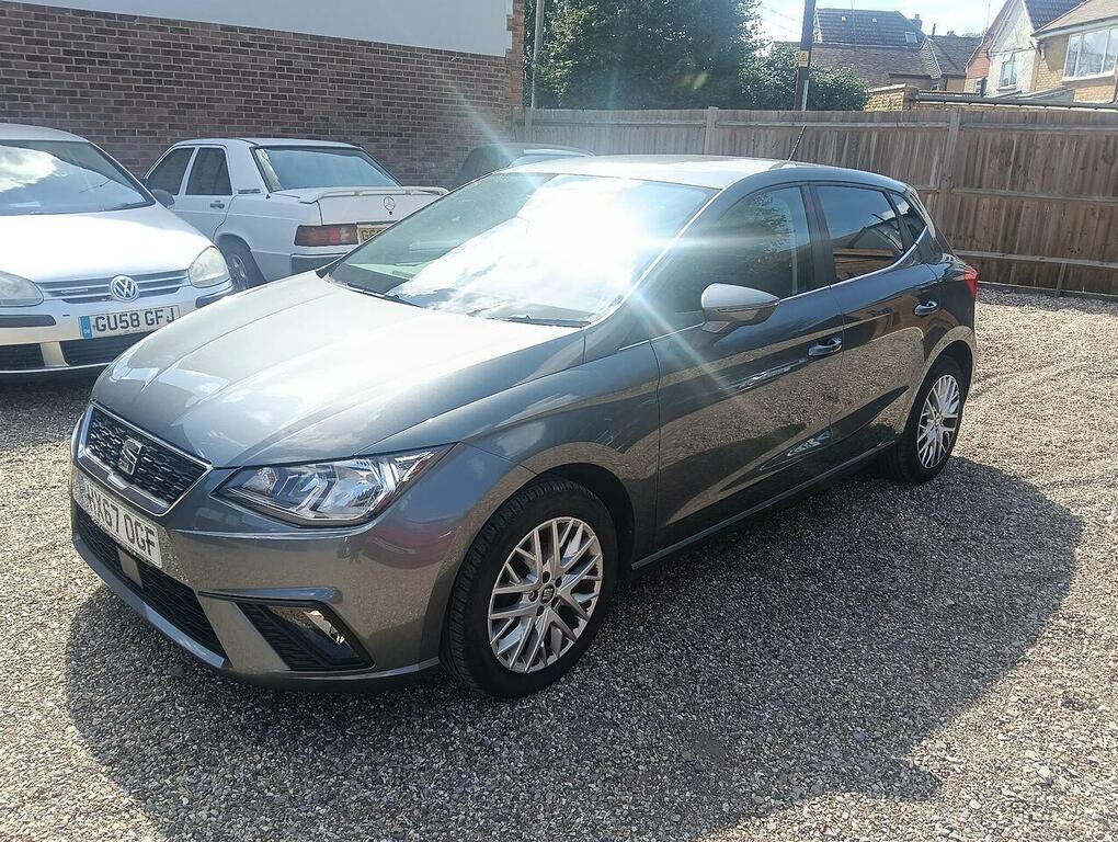 Seat Ibiza 1.0 Tsi Se Hatchback Euro 6 Ss Grey #6