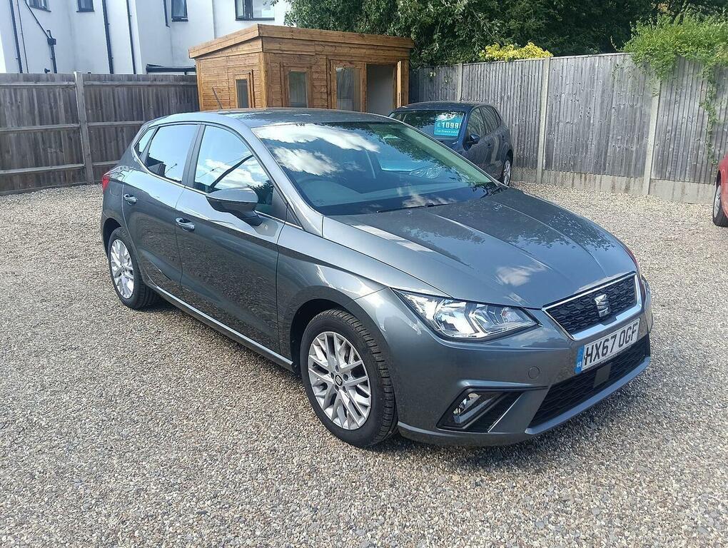 Seat Ibiza 1.0 Tsi Se Hatchback Euro 6 Ss Grey