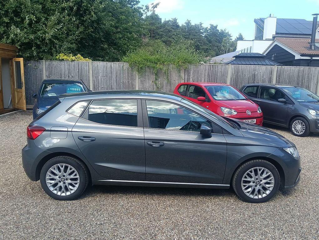 Seat Ibiza 1.0 Tsi Se Hatchback Euro 6 Ss Grey #4