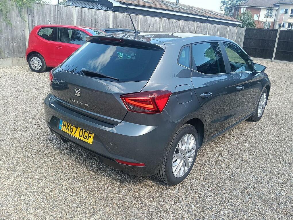 Seat Ibiza 1.0 Tsi Se Hatchback Euro 6 Ss Grey #5