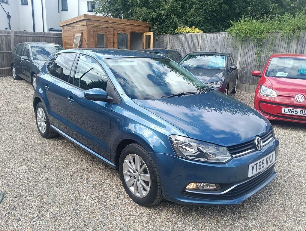 Volkswagen Polo 1.0 Se 60Ps Grey #1