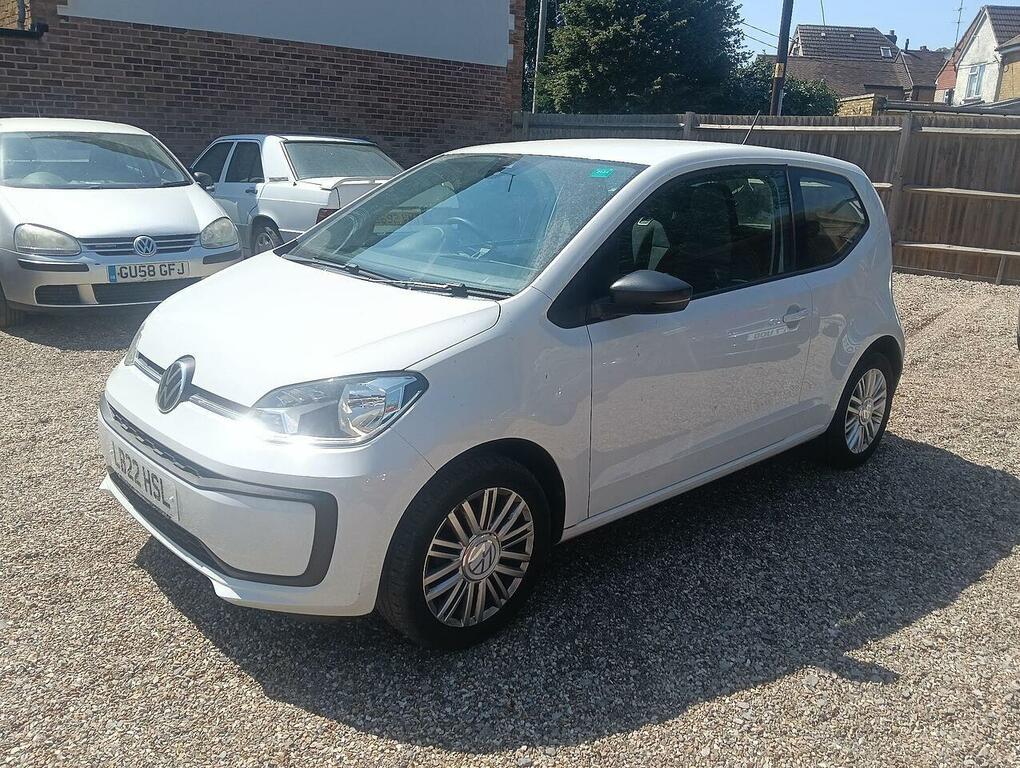 Volkswagen Up 1.0 Up Hatchback Euro 6 Ss White #6
