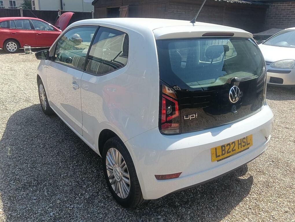 Volkswagen Up Up Black Edition 1.0 65Ps 5-Speed Black #10