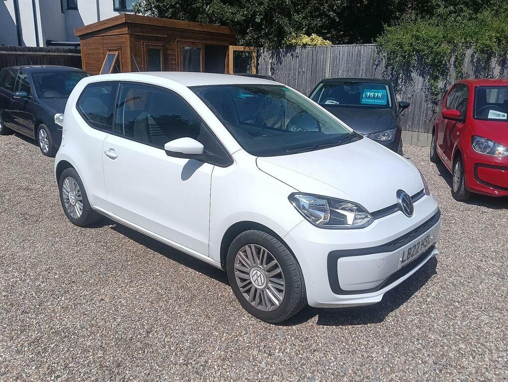 Volkswagen Up 1.0 Up Hatchback Euro 6 Ss White #2