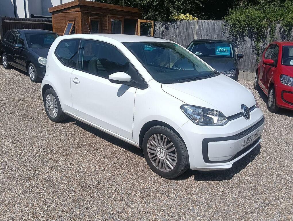 Volkswagen Up 1.0 Up Hatchback Euro 6 Ss White #3