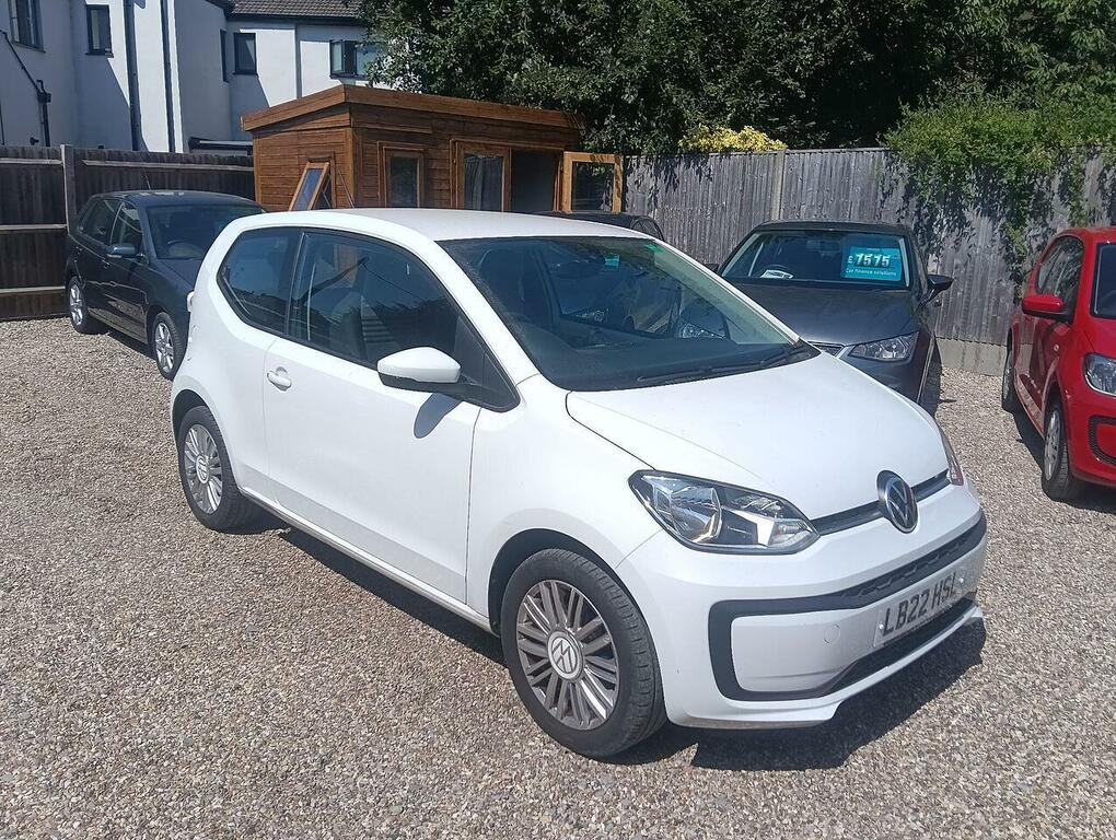 Volkswagen Up 1.0 Up Hatchback Euro 6 Ss White
