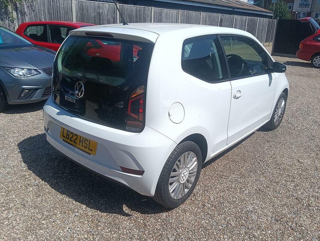 Volkswagen Up 1.0 Up Hatchback Euro 6 Ss White #5