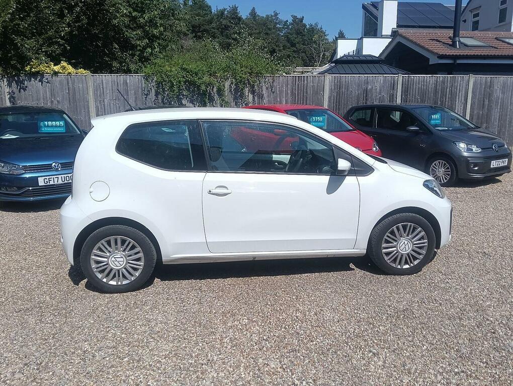 Volkswagen Up 1.0 Up Hatchback Euro 6 Ss White #4